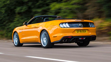 Ford Mustang Convertible - rear