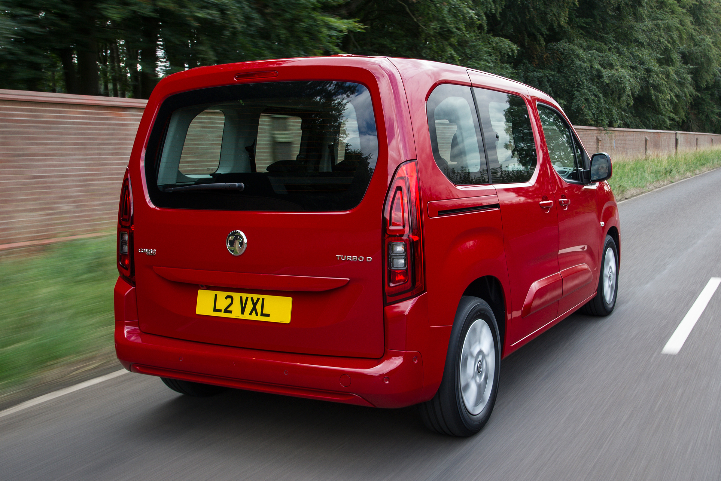 Vauxhall Combo Life - rear