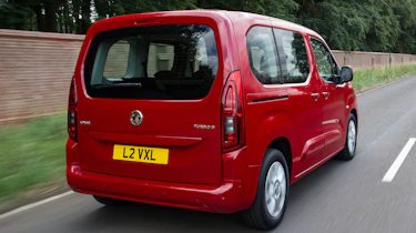 Vauxhall Combo Life - rear