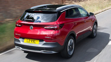 Vauxhall Grandland X - rear