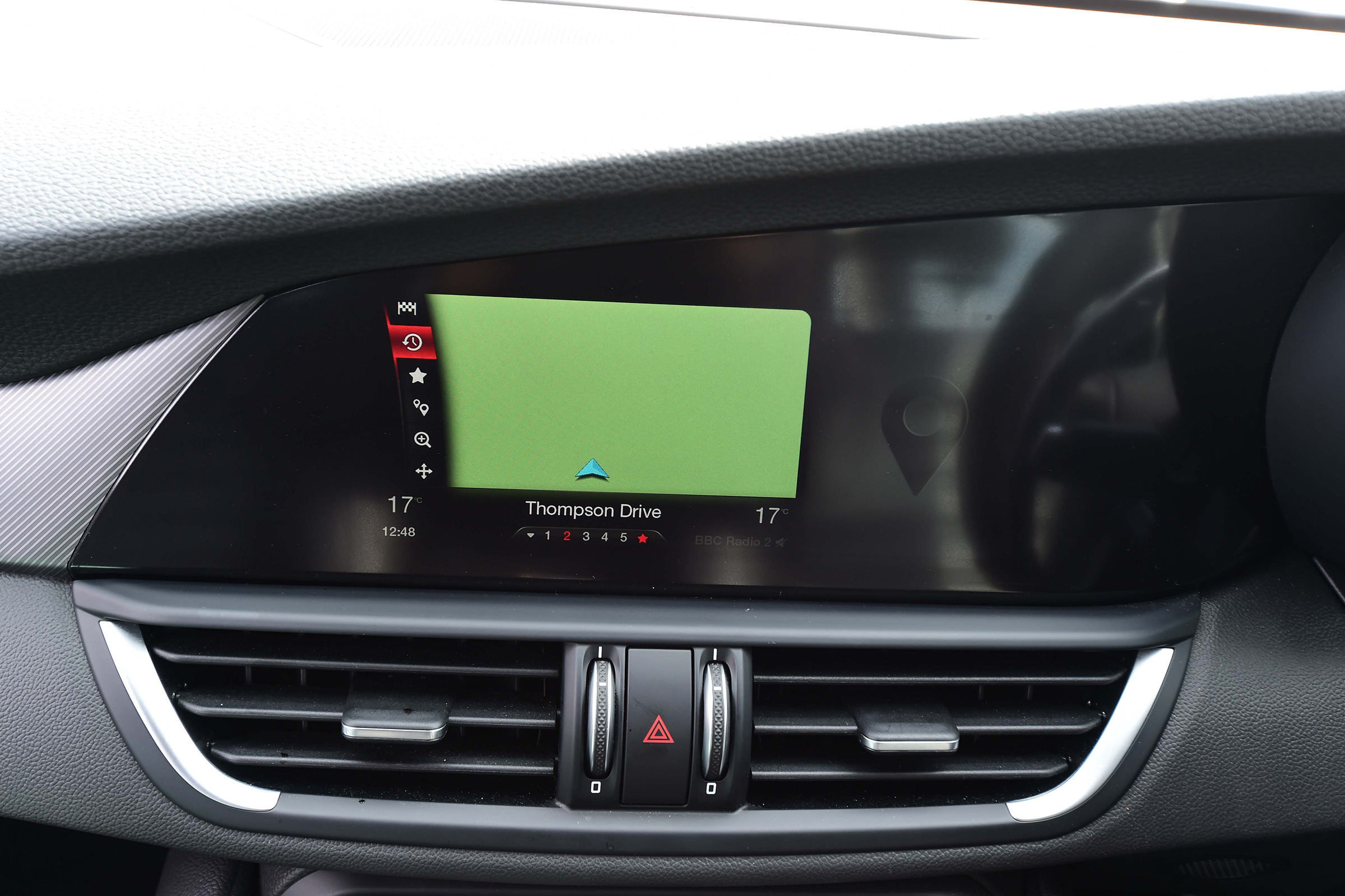 Alfa Romeo Giulia - Sat-Nav