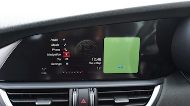 Alfa Romeo Giulia - Infotainment