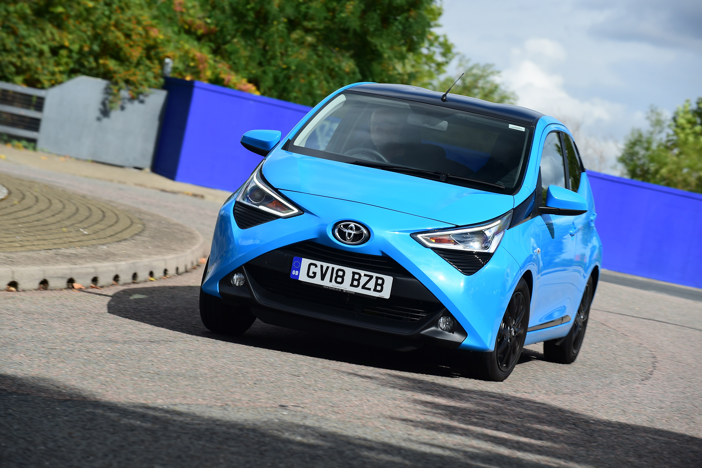 Toyota Aygo - Cornering