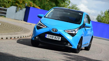 Toyota Aygo - Cornering
