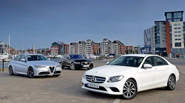 Mercedes C-Class group test