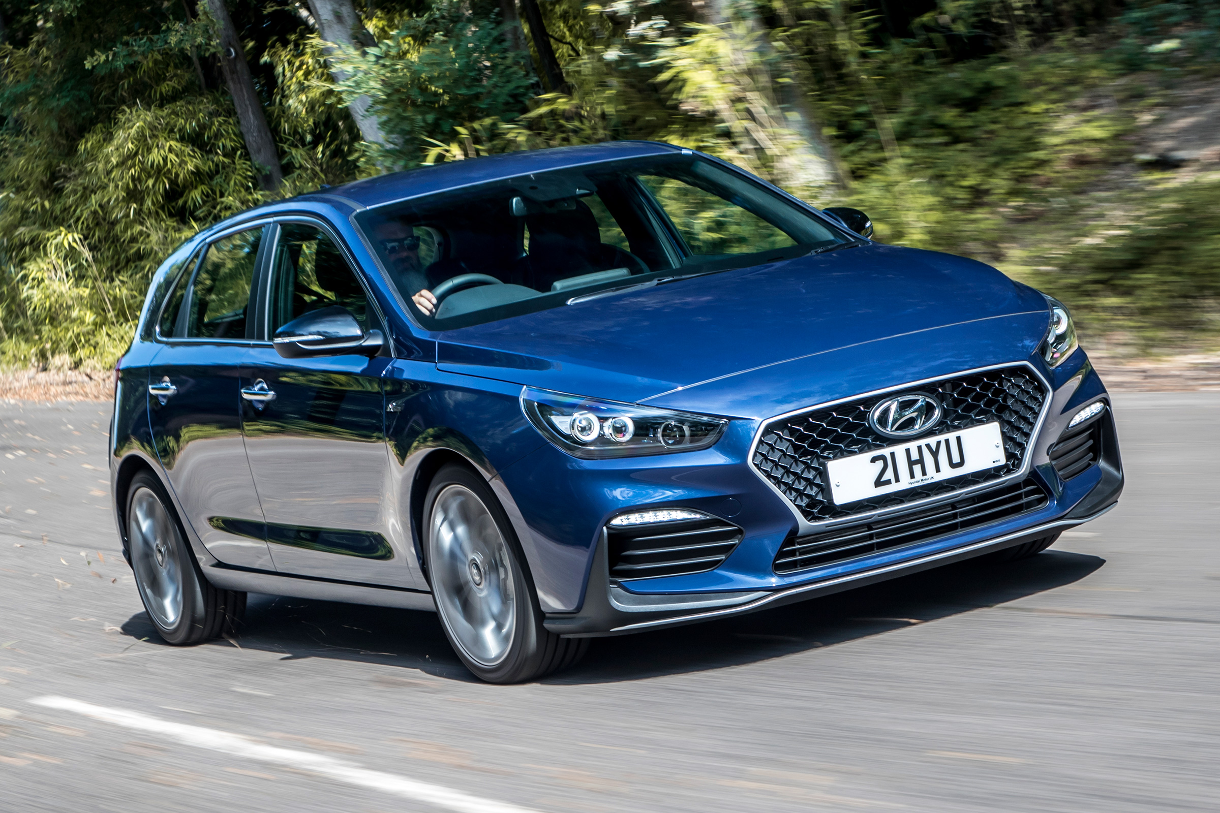 Hyundai i30 N-Line - front