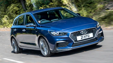 Hyundai i30 N-Line - front