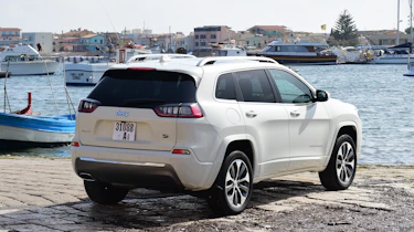 Jeep Cherokee - rear