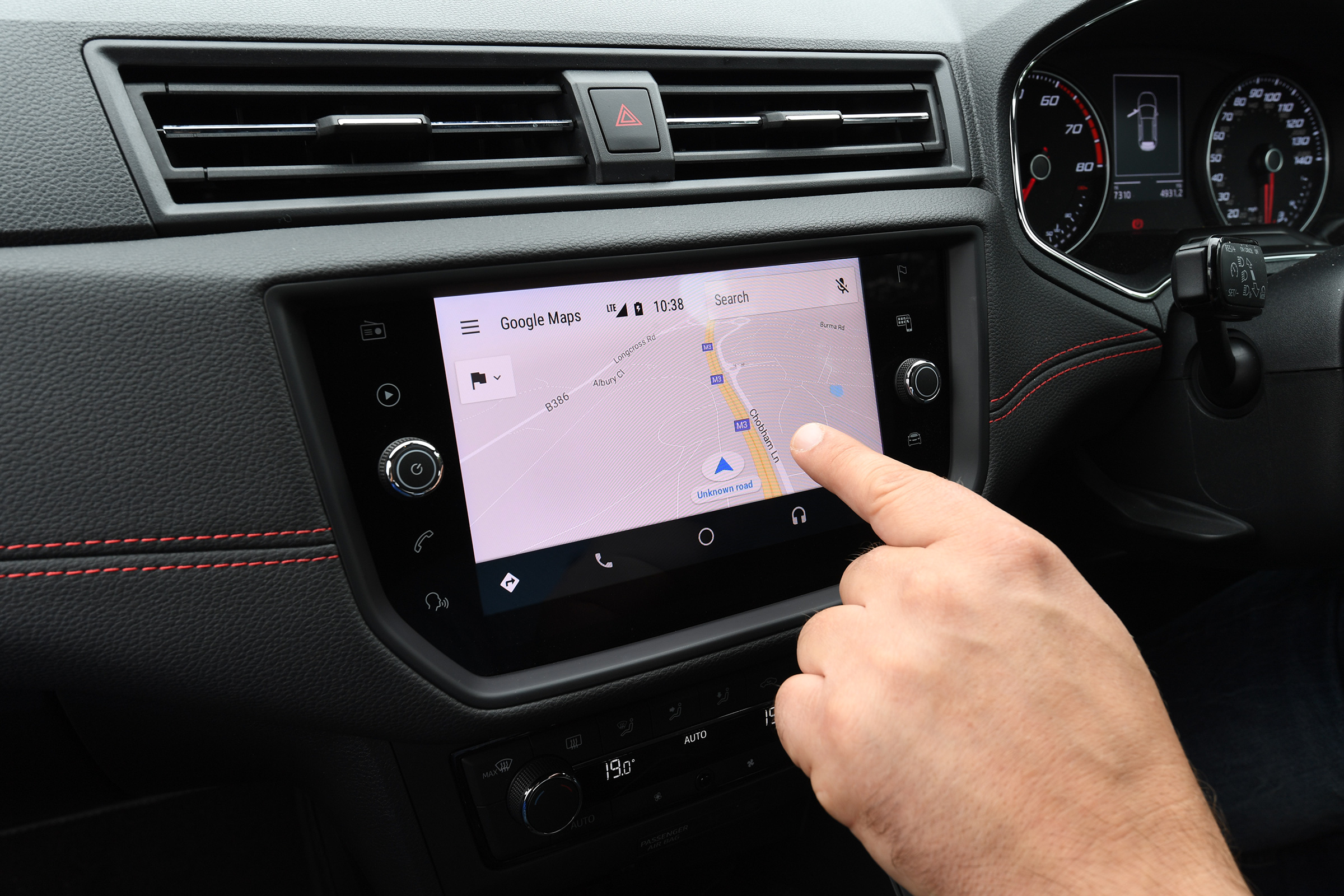 SEAT Arona FR - infotainment