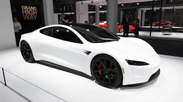Tesla Roadster - front