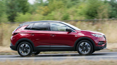 Vauxhall Grandland X - profile