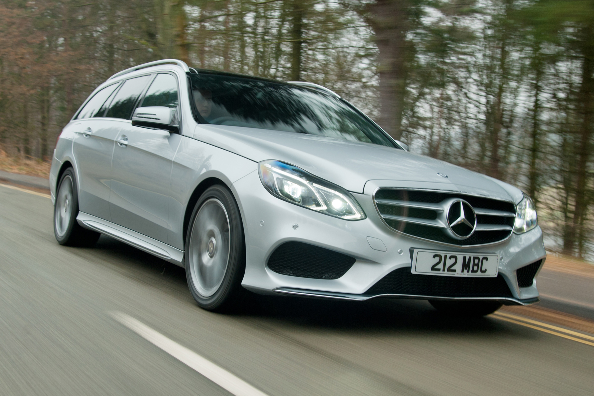 Mercedes E Class estate
