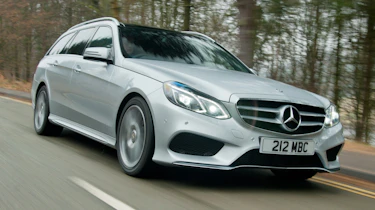 Mercedes E Class estate