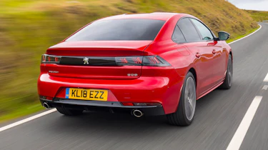 New Peugeot 508 GT 1.6 turbo rear end
