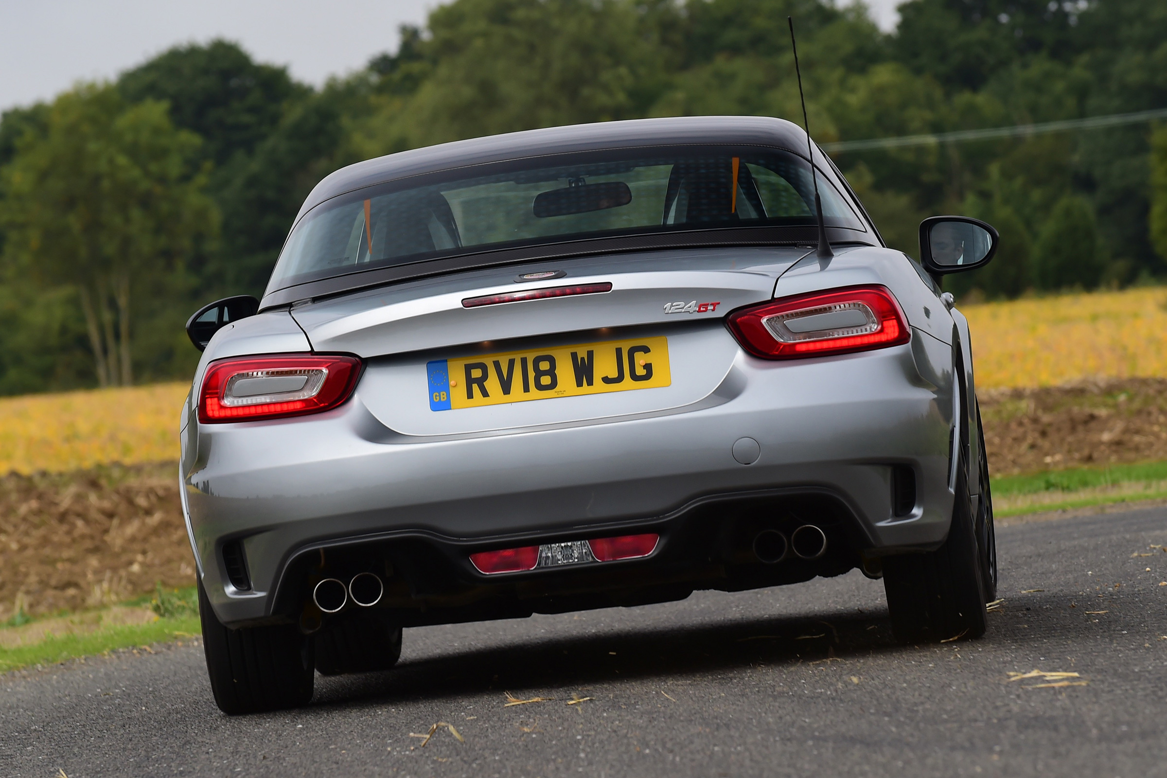 Abarth 124 GT - rear