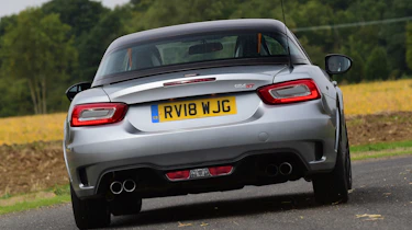 Abarth 124 GT - rear