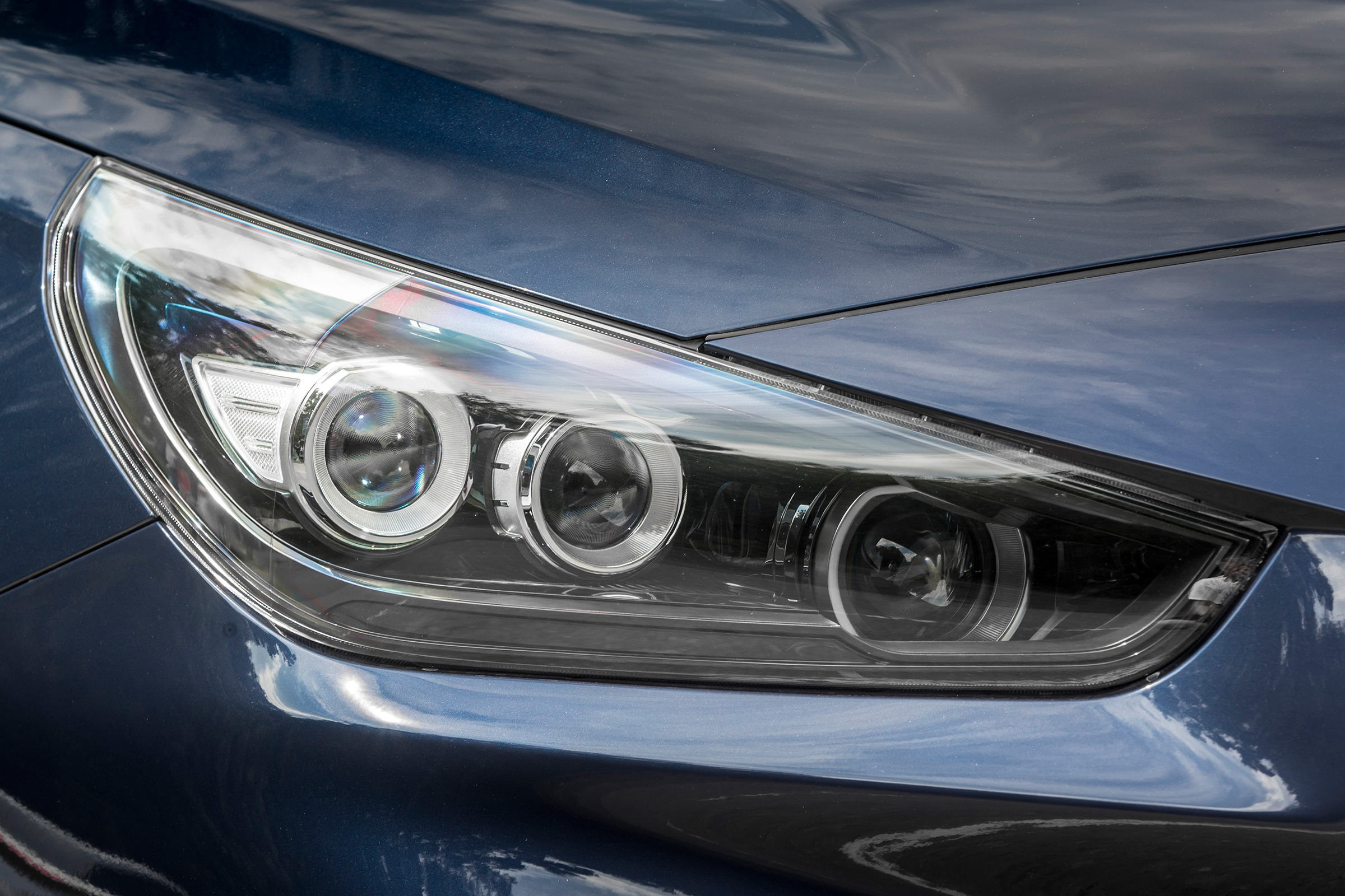 Hyundai i30 N-Line - headlight