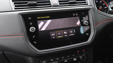 SEAT Arona FR - infotainment