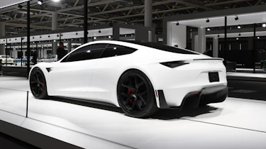 Tesla Roadster - rear