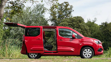 Vauxhall Combo Life - door open