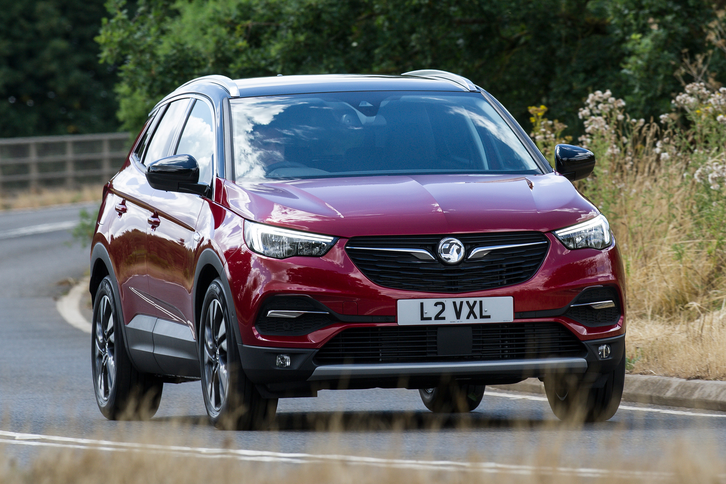 Vauxhall Grandland X - front