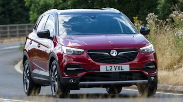 Vauxhall Grandland X - front