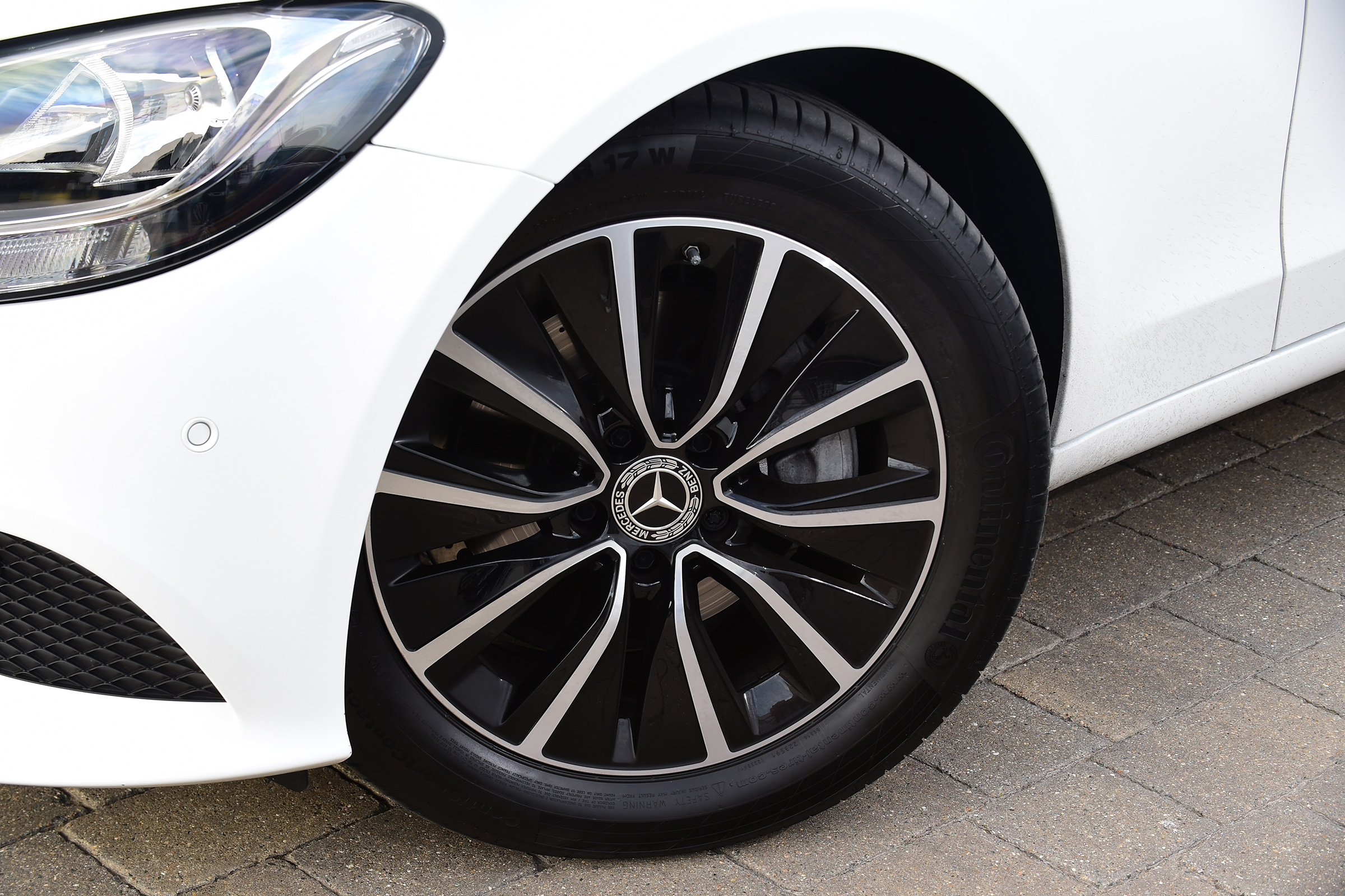 Mercedes C-Class alloy wheel