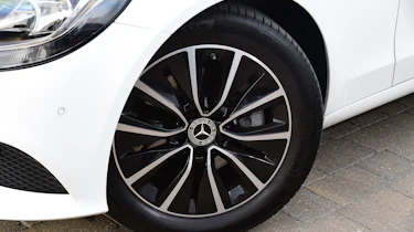 Mercedes C-Class alloy wheel