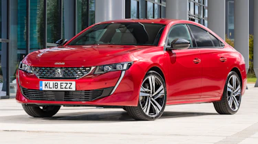 New Peugeot 508 GT 1.6 turbo static front