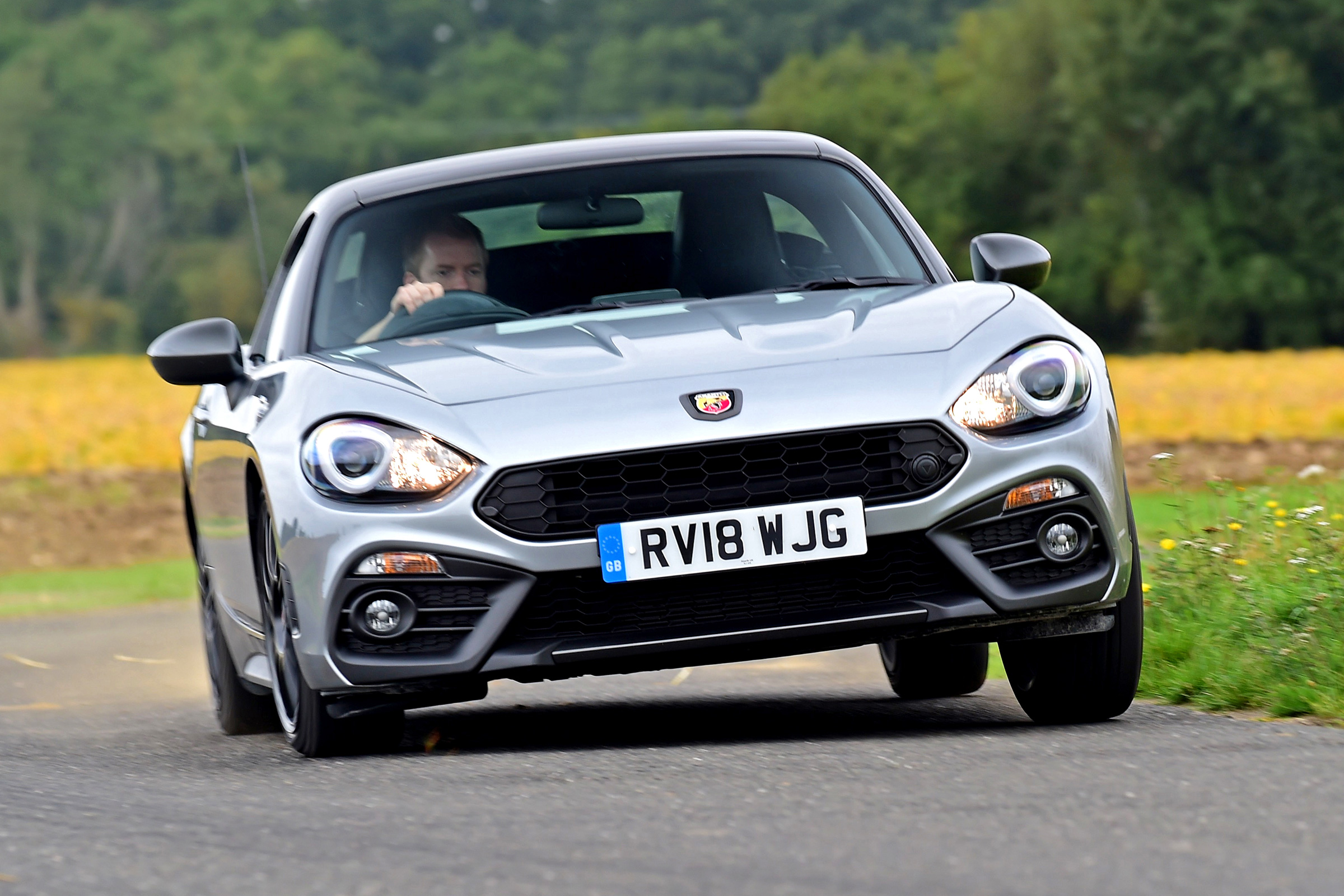 Abarth 124 GT - front