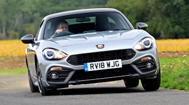 Abarth 124 GT - front