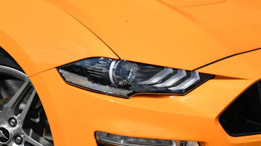 Ford Mustang Convertible - headlight