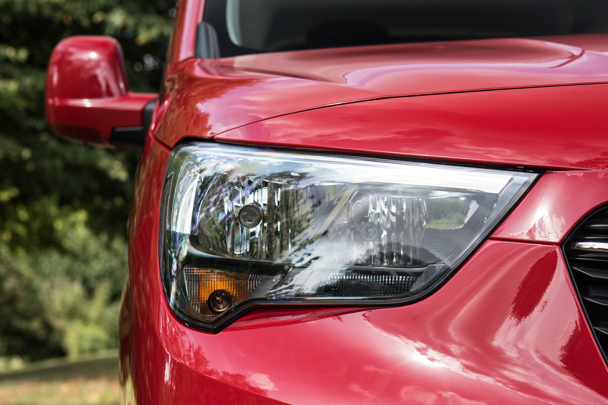 Vauxhall Combo Life - headlight