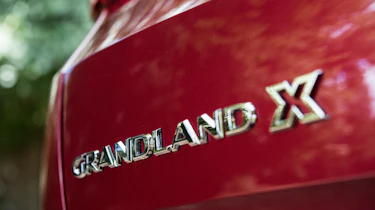 Vauxhall Grandland X - badge