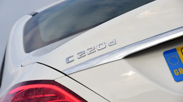Mercedes C-Class C220d badge