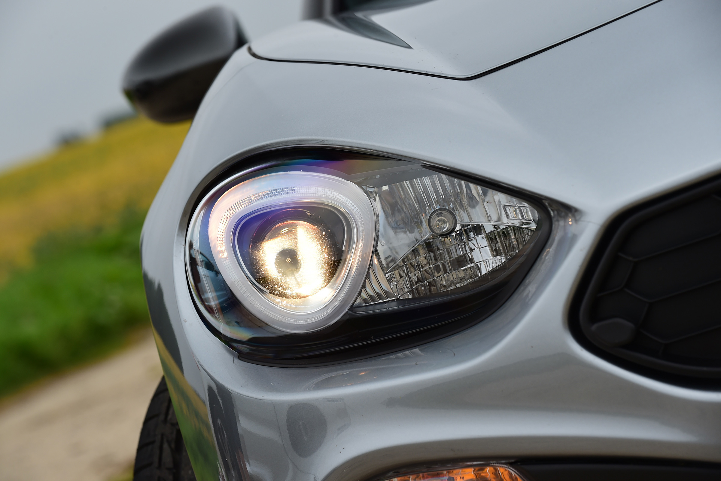 Abarth 124 GT - headlight