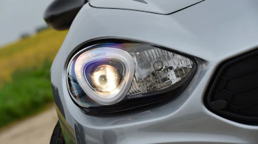 Abarth 124 GT - headlight