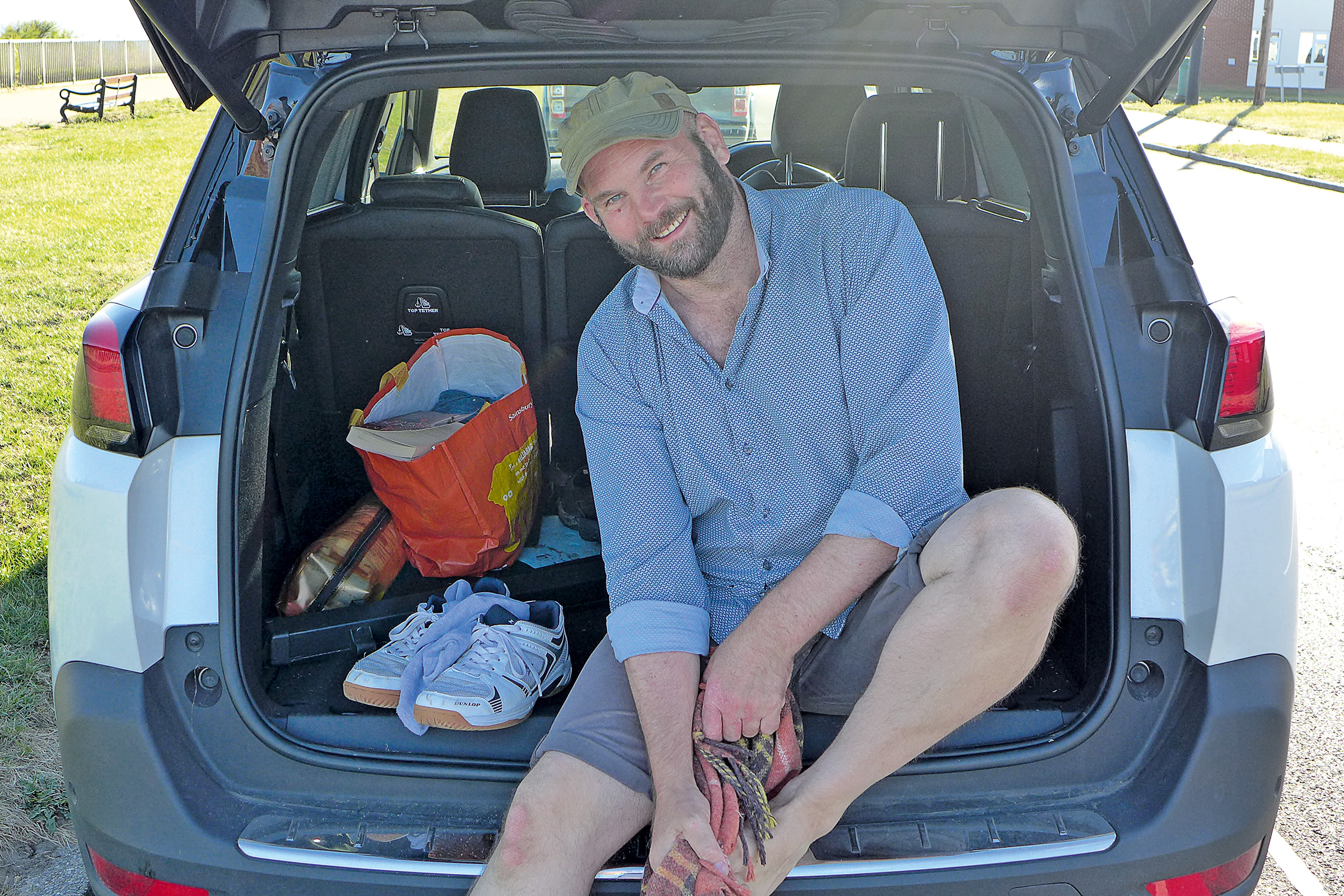 Peugeot 5008 GT Line - tailgate