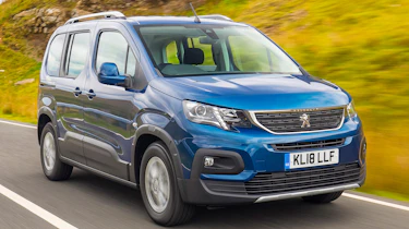 Peugeot Rifter Allure BlueHDI diesel – front