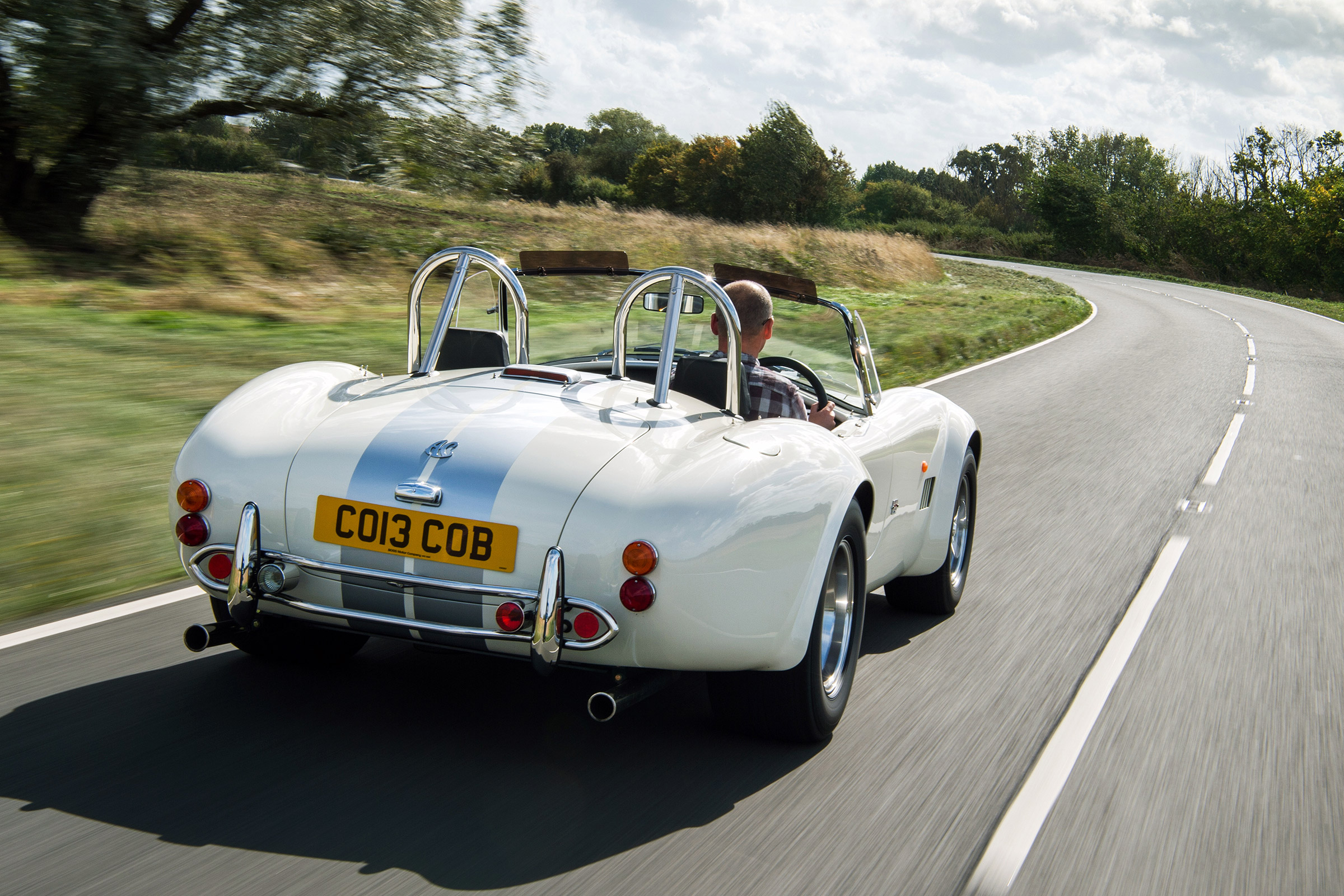 AC Cobra 378 - rear action
