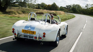 AC Cobra 378 - rear action