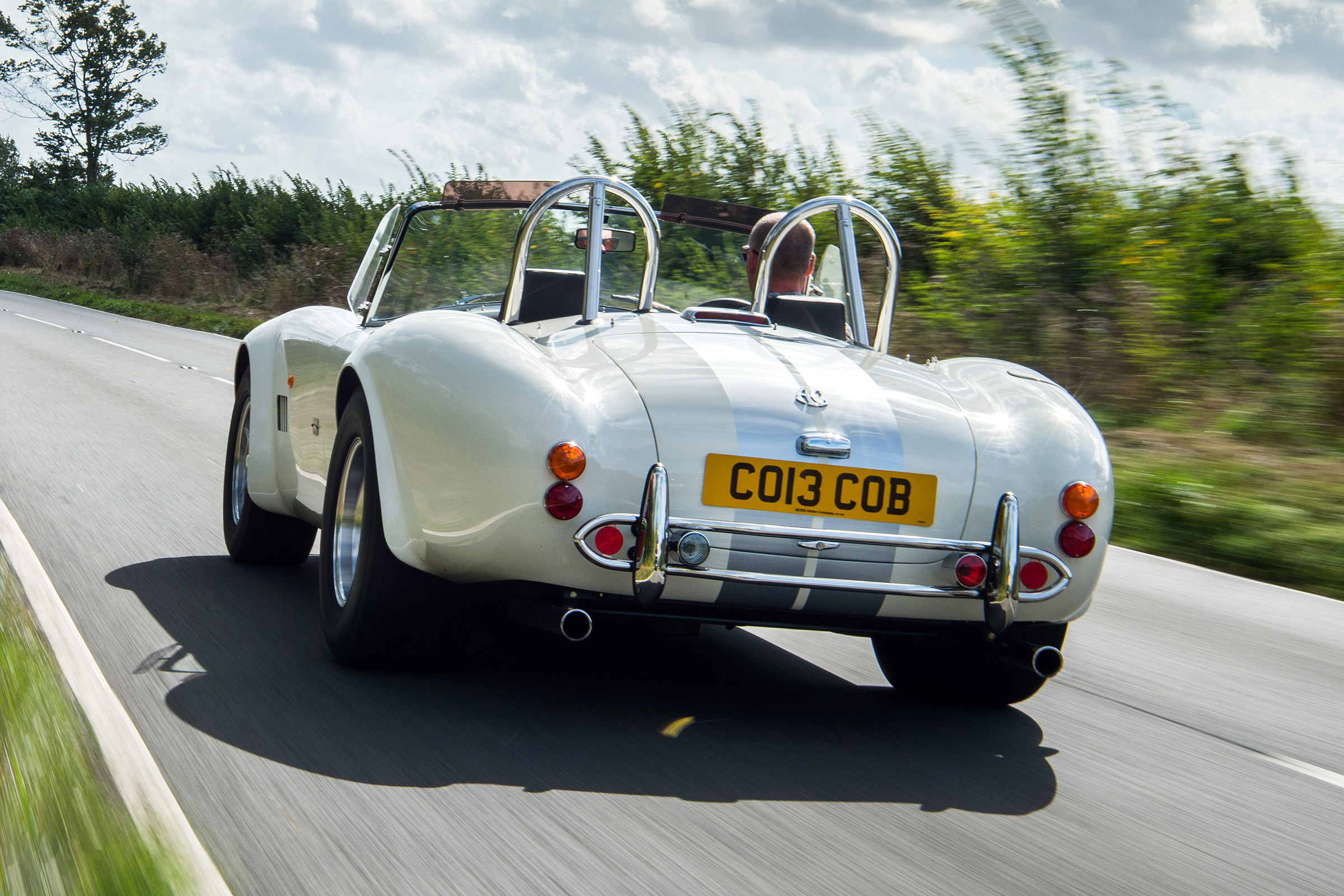 AC Cobra 378 - rear