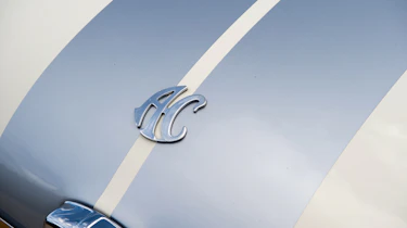AC Cobra 378 - AC badge