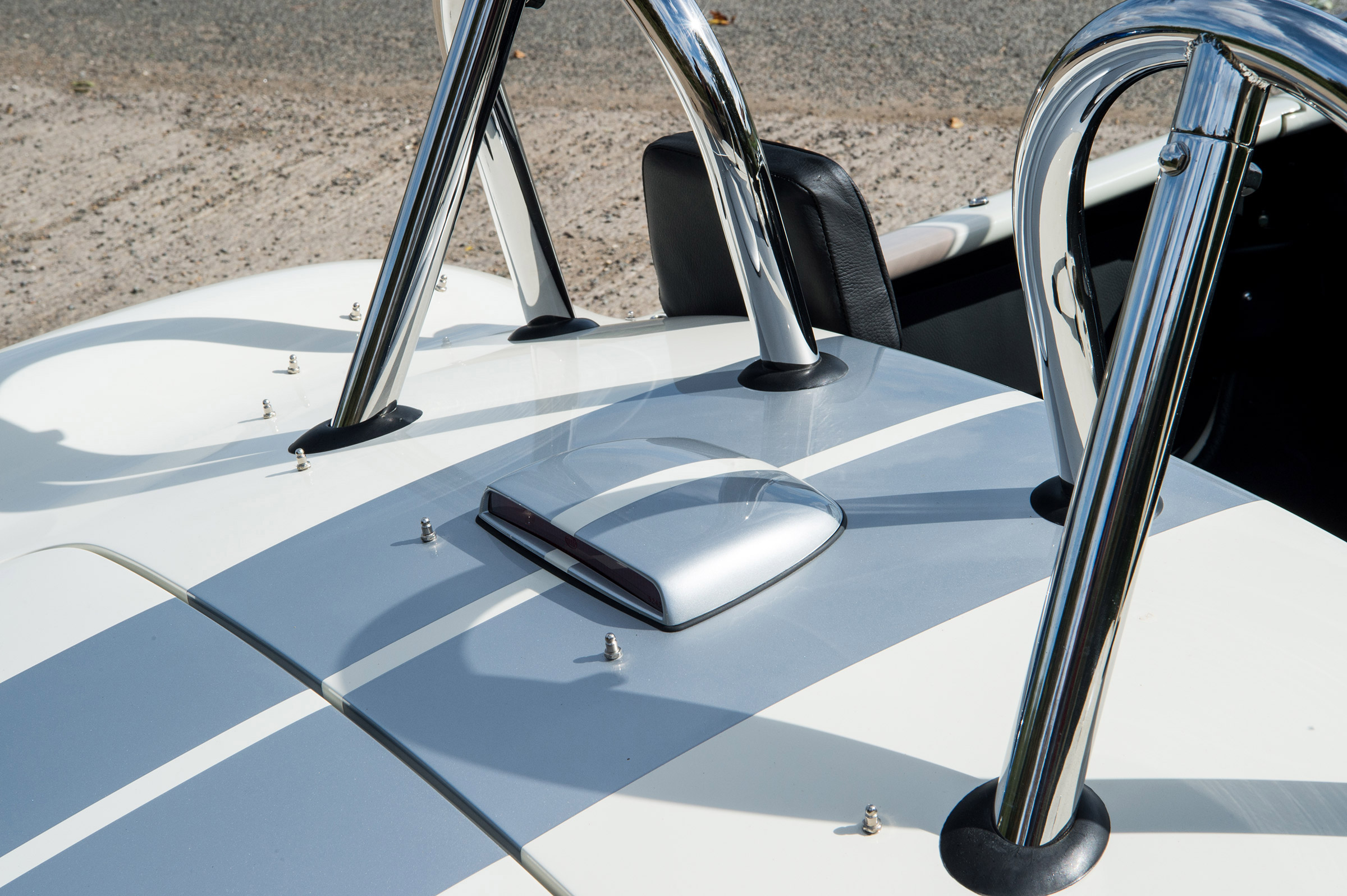 AC Cobra 378 - exterior detail