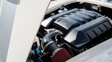AC Cobra 378 - engine