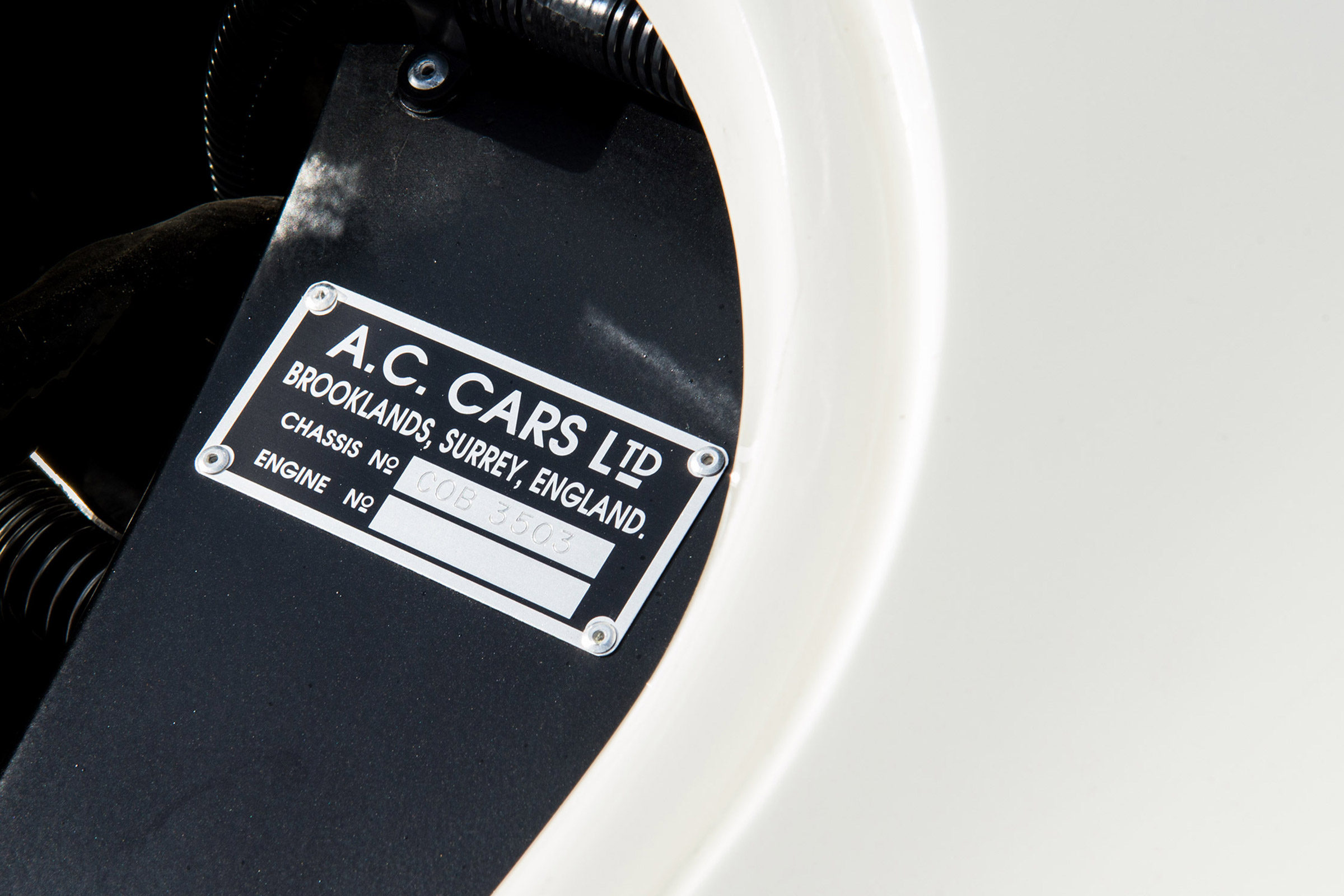 AC Cobra 378 - AC details