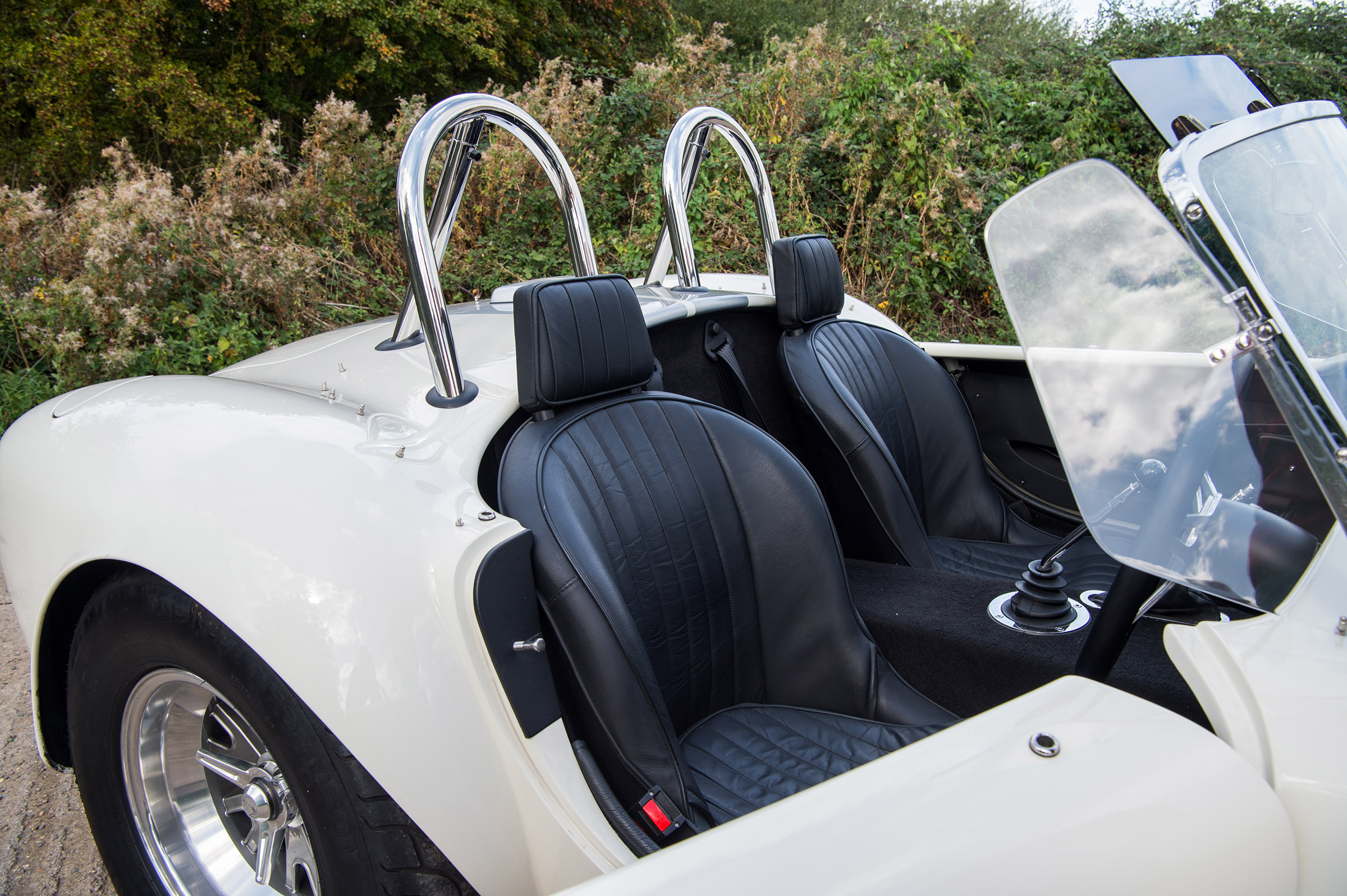 AC Cobra 378 - seats