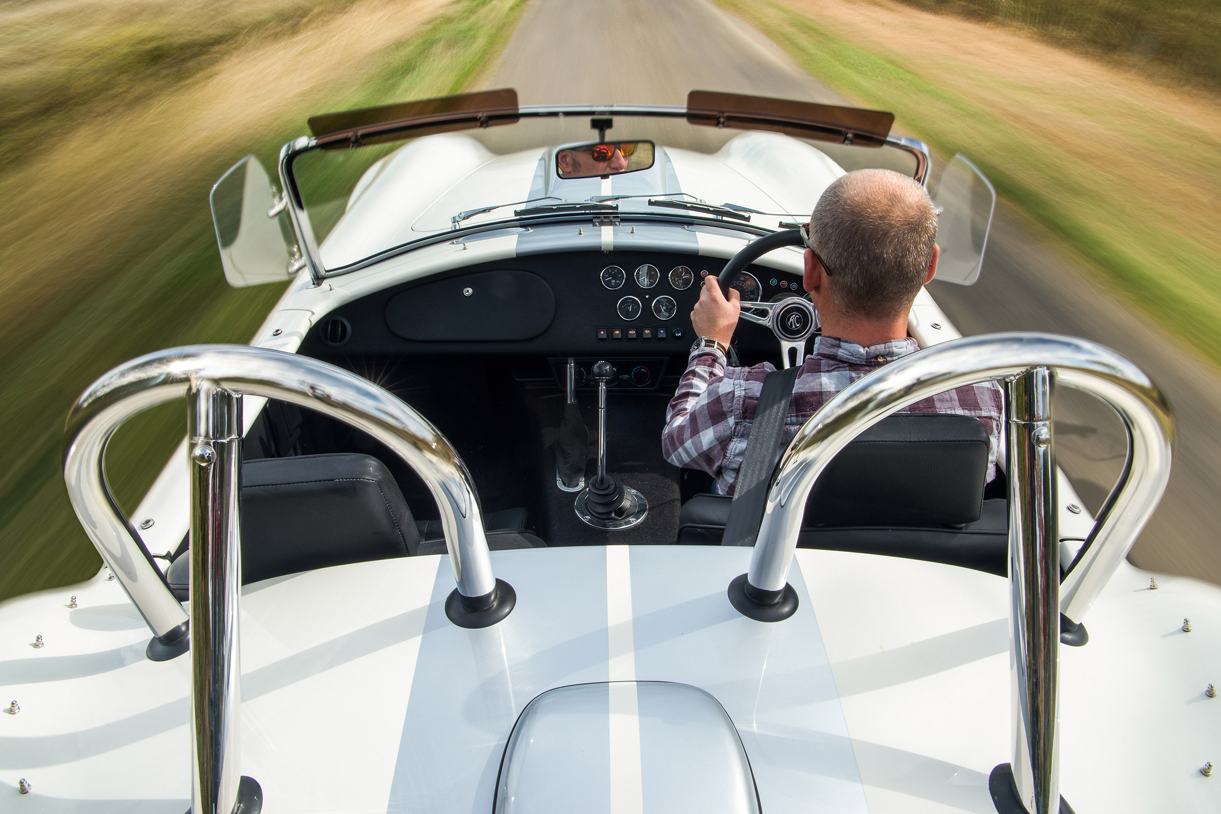 AC Cobra 378 - driving