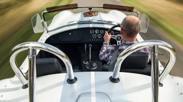 AC Cobra 378 - driving