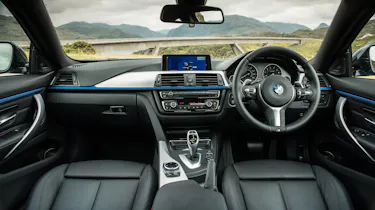 Used BMW 4 Series - cabin